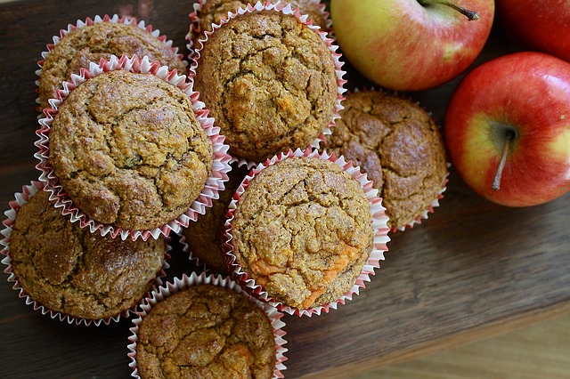 Mikulásváró muffin